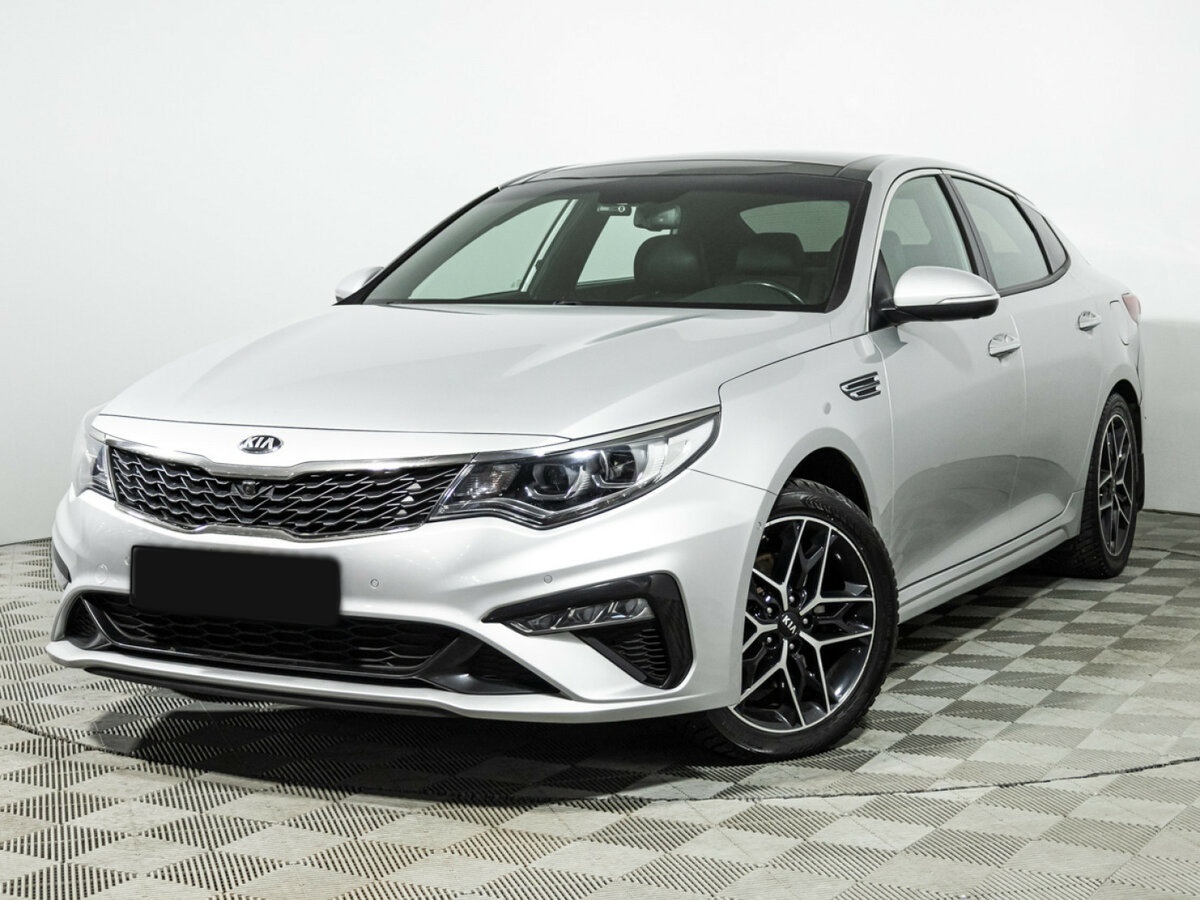 Kia Optima с пробегом — 2018 год. Фото: #0