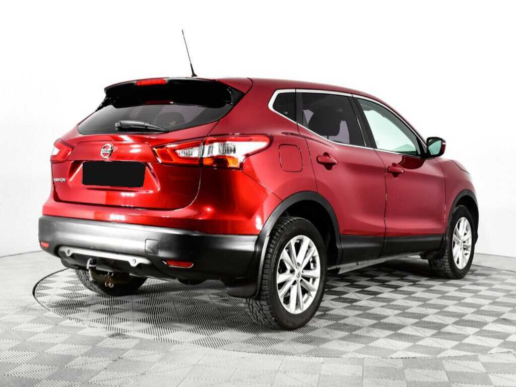 Nissan Qashqai с пробегом — 2014 год. Фото: #4