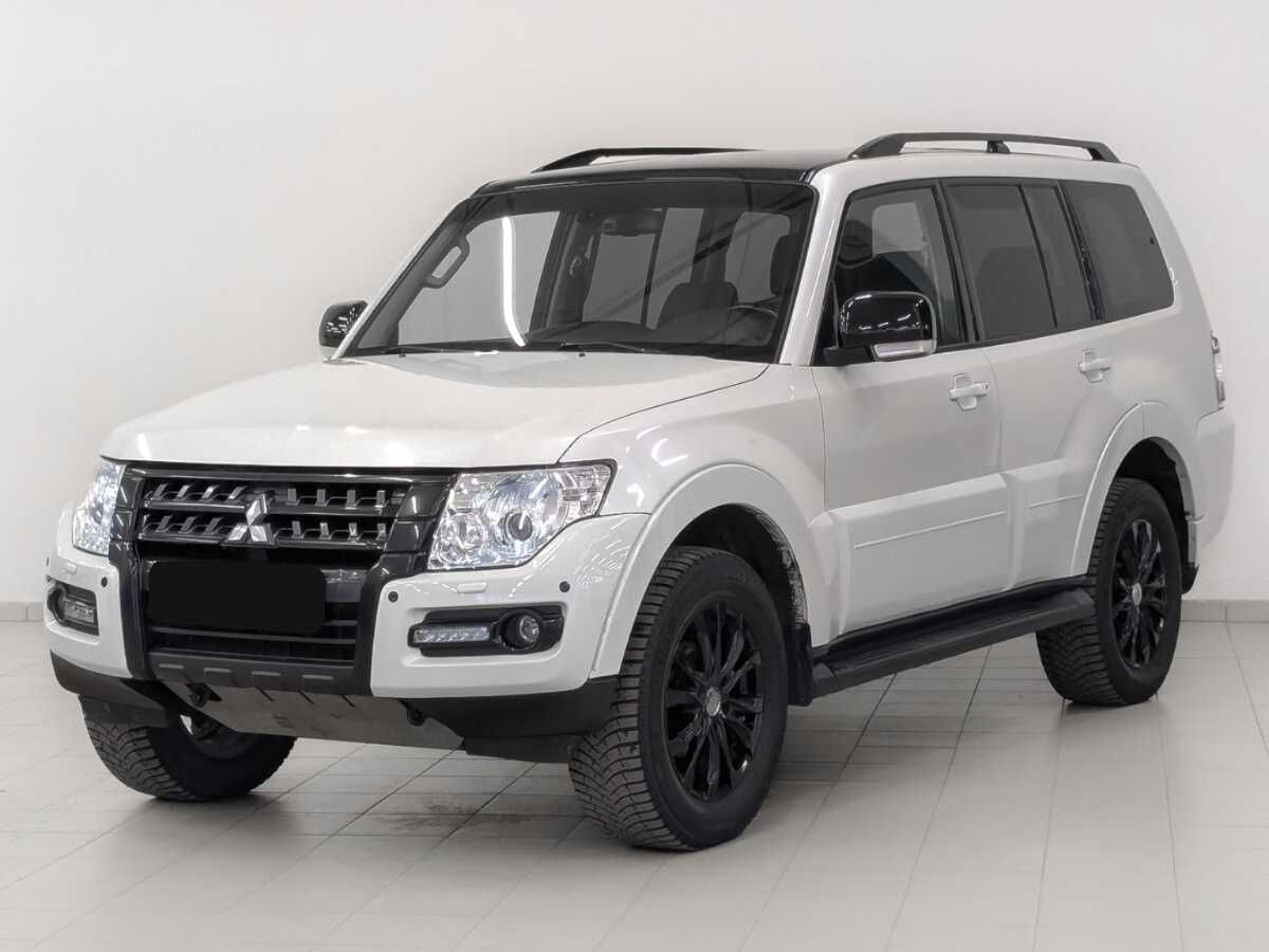 Mitsubishi Pajero с пробегом — 2019 год. Посмотреть фото