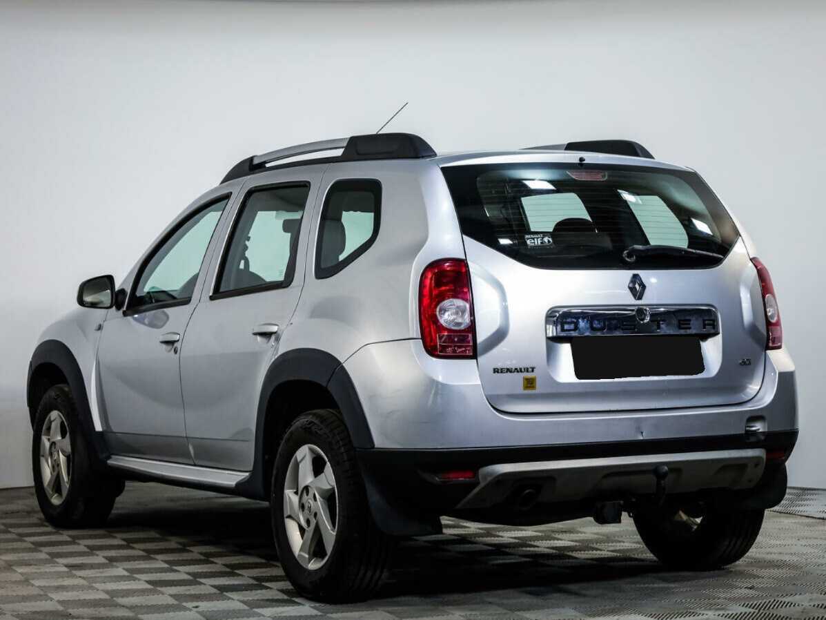 Renault Duster с пробегом — 2013 год. Фото: #5