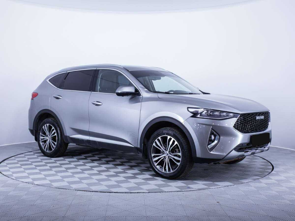 Haval F7 с пробегом — 2021 год. Фото: #2
