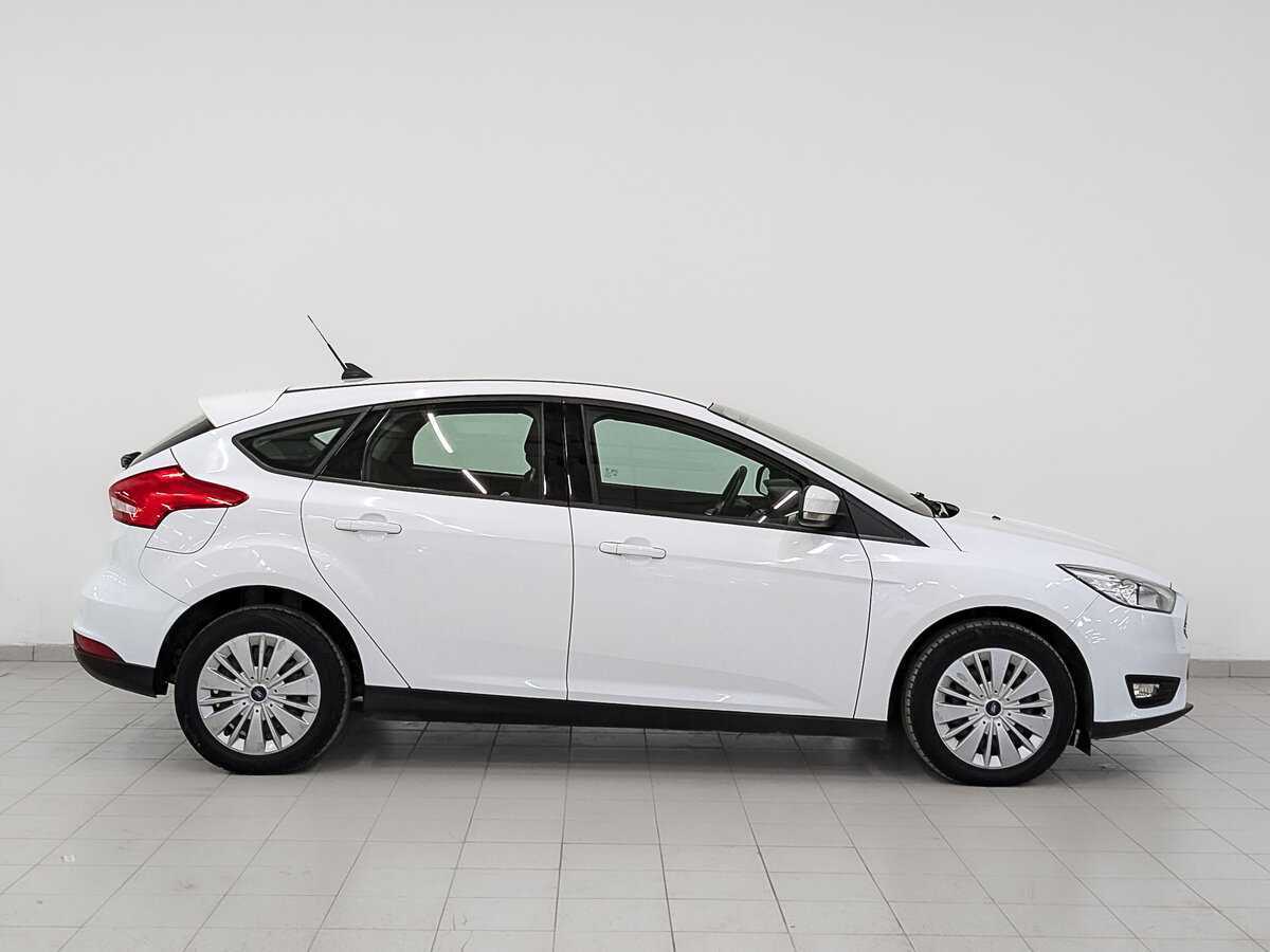 Ford Focus с пробегом — 2018 год. Фото: #3