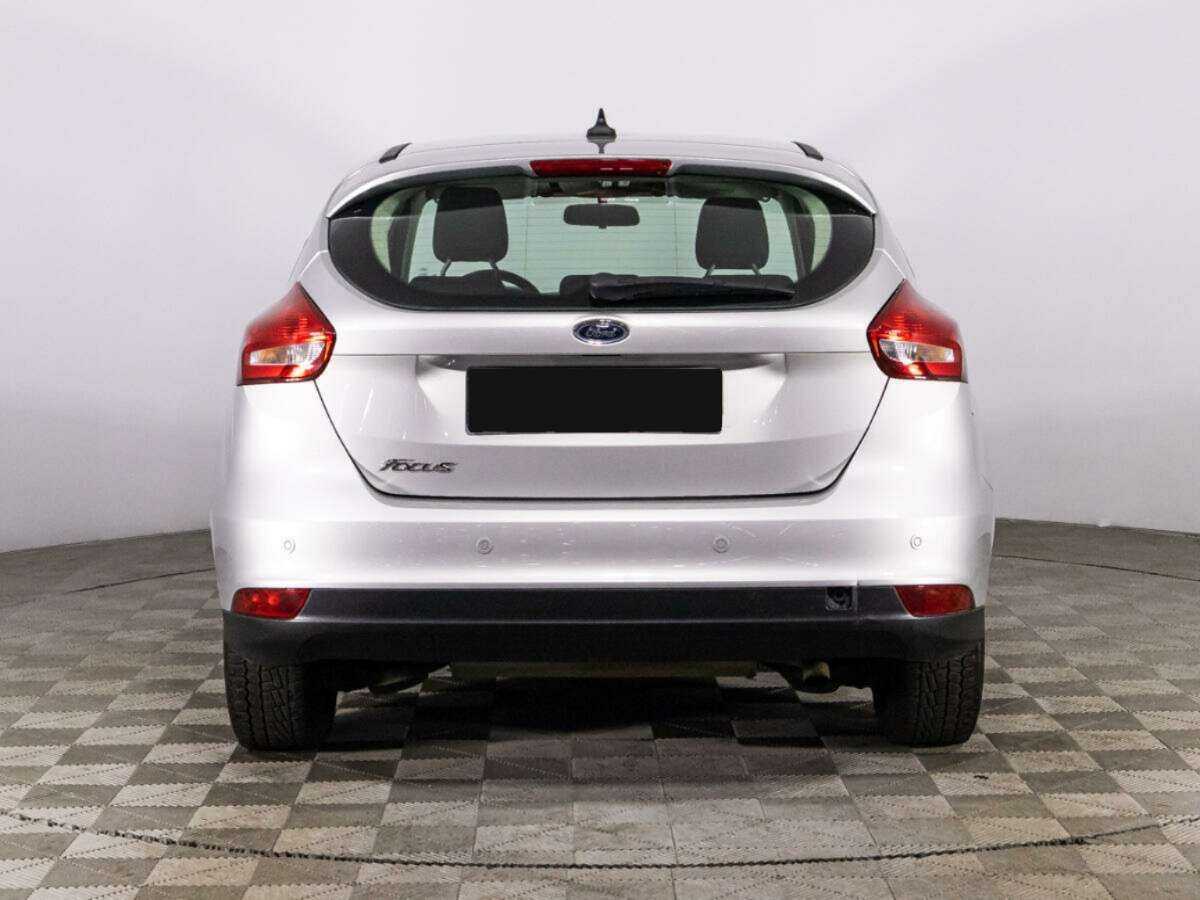 Ford Focus с пробегом — 2018 год. Фото: #5