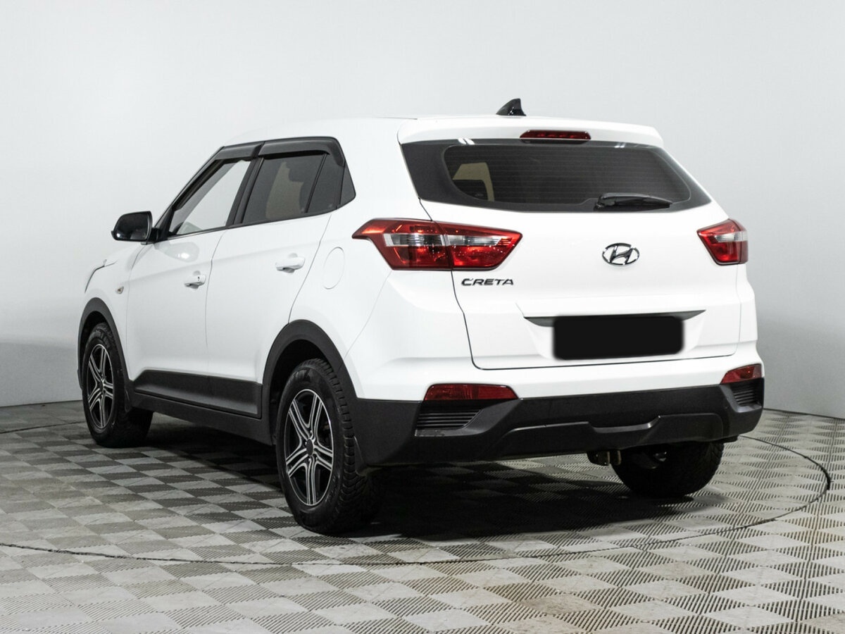 Hyundai Creta с пробегом — 2016 год. Фото: #6