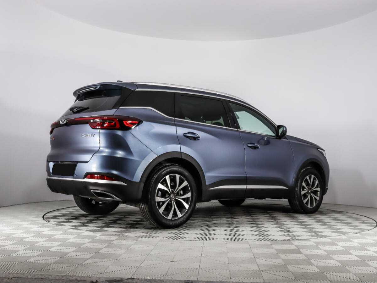 Chery Tiggo 7 Pro с пробегом — 2020 год. Фото: #4