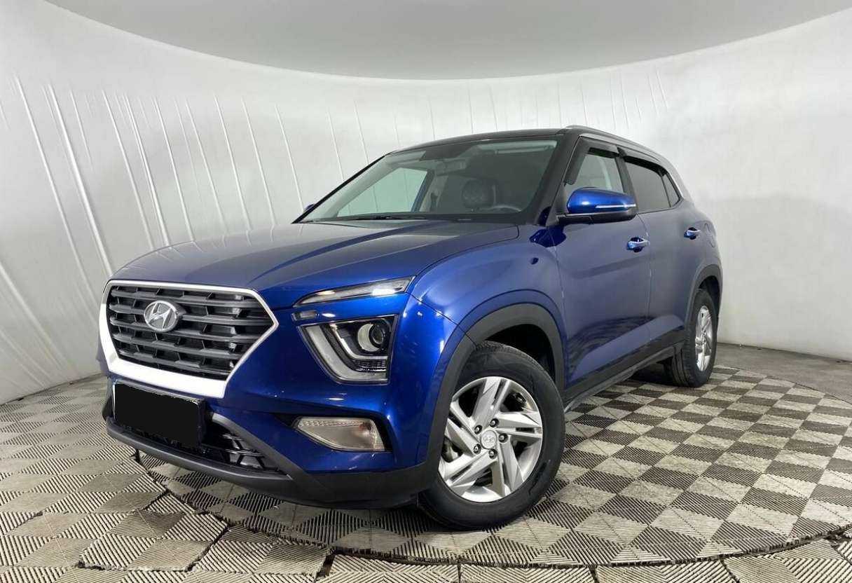 Hyundai Creta с пробегом — 2021 год. Фото: #0