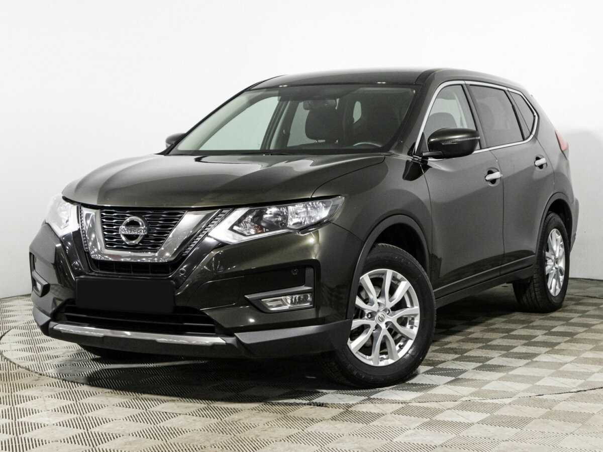 Nissan X-Trail с пробегом — 2018 год. Посмотреть фото