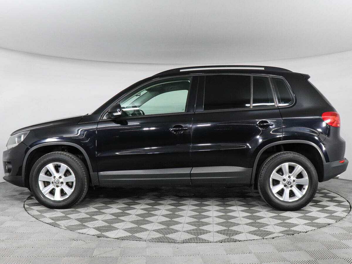 Volkswagen Tiguan с пробегом — 2013 год. Фото: #7