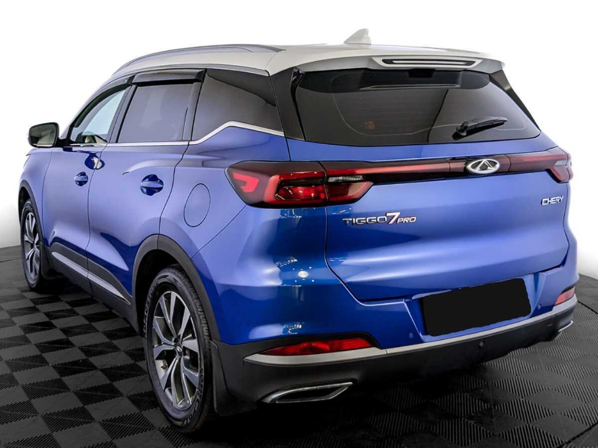 Chery Tiggo 7 Pro с пробегом — 2020 год. Фото: #5