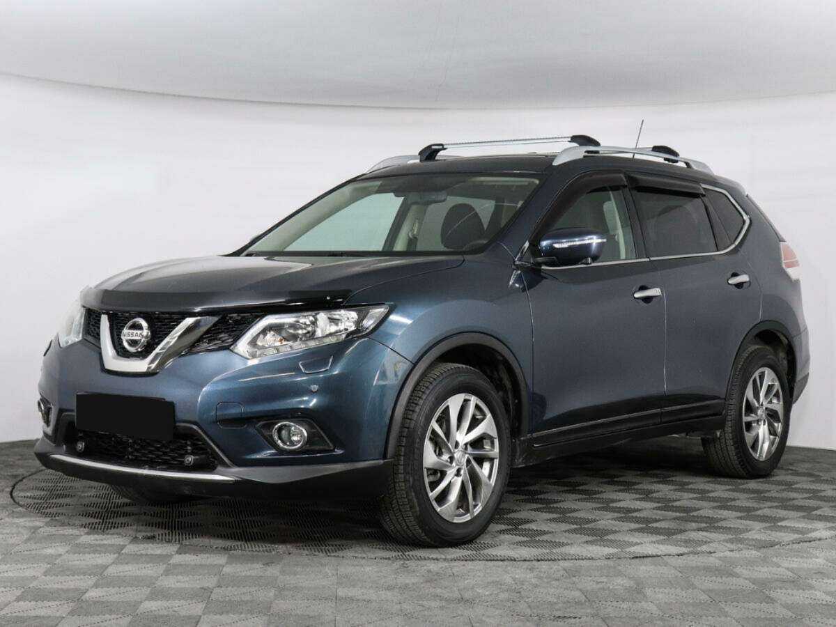 Nissan X-Trail с пробегом — 2016 год. Фото: #0