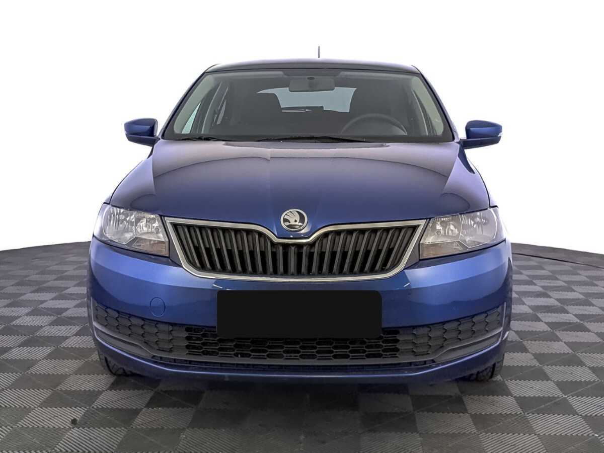 Skoda Rapid с пробегом — 2019 год. Фото: #1