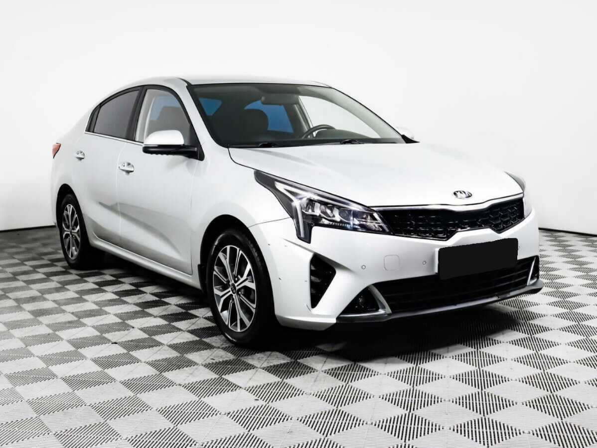Kia Rio с пробегом — 2021 год. Фото: #2