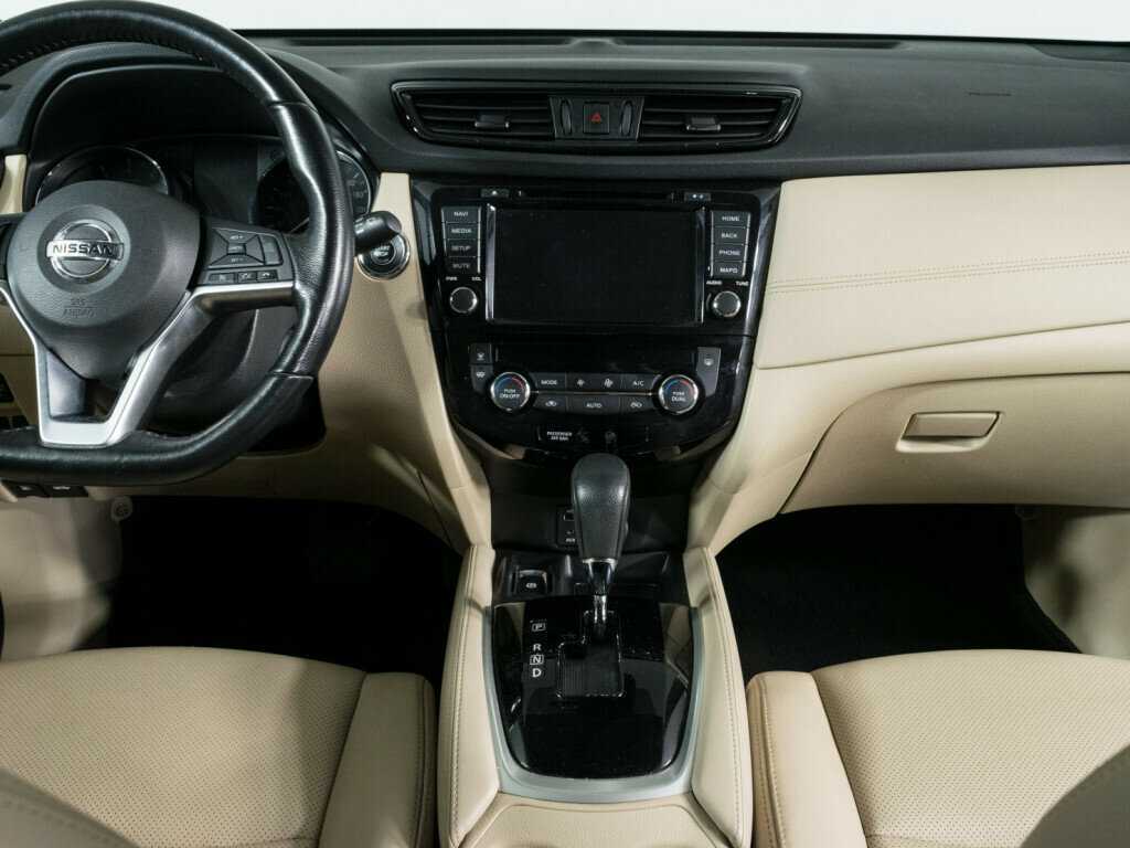 Nissan X-Trail с пробегом — 2018 год. Фото: #9