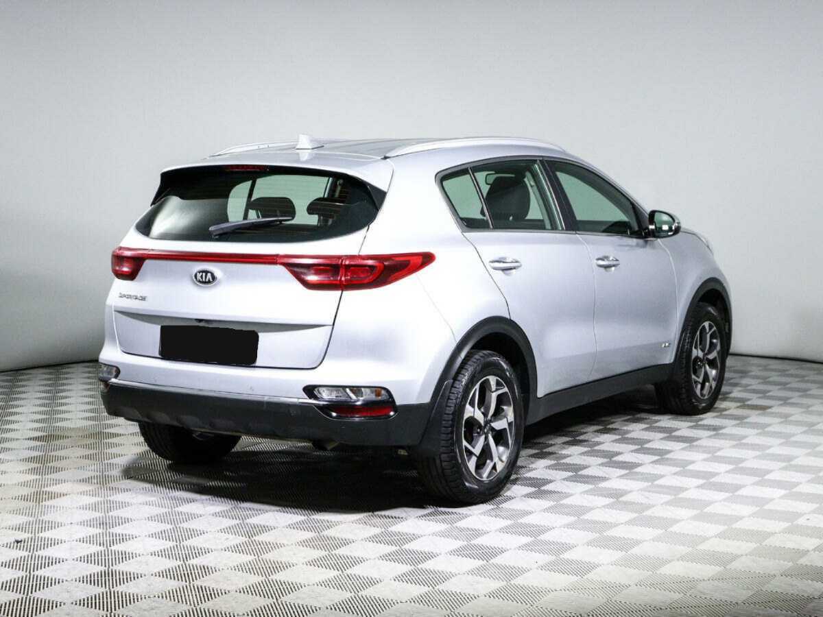 Kia Sportage с пробегом — 2019 год. Фото: #3