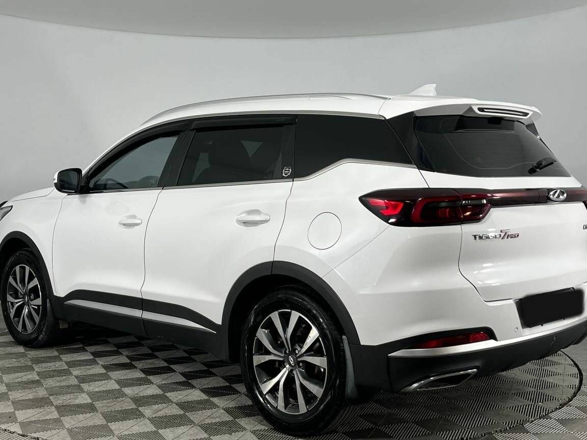 Chery Tiggo 7 Pro с пробегом — 2022 год. Фото: #6
