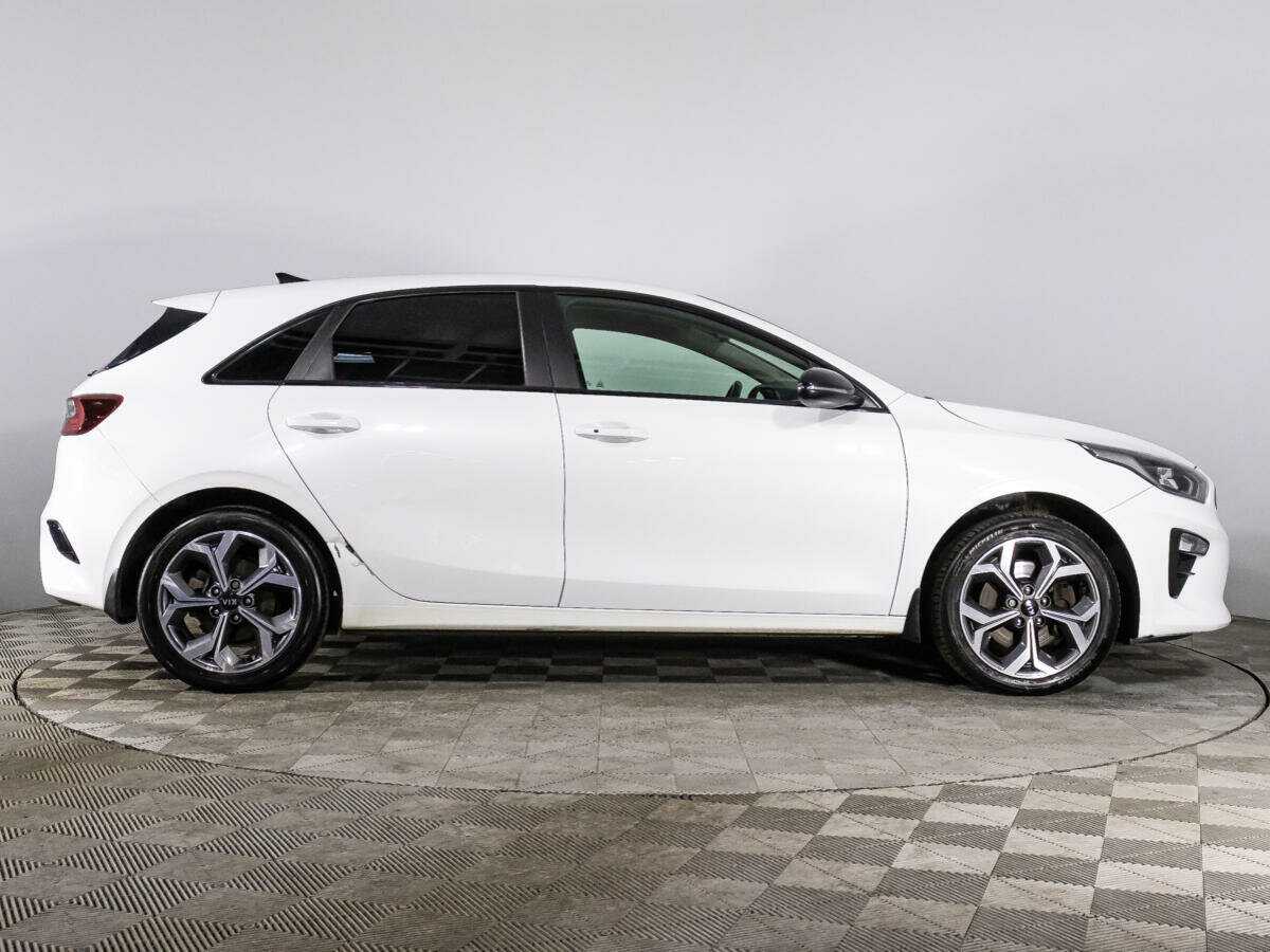 Kia Ceed с пробегом — 2020 год. Фото: #3