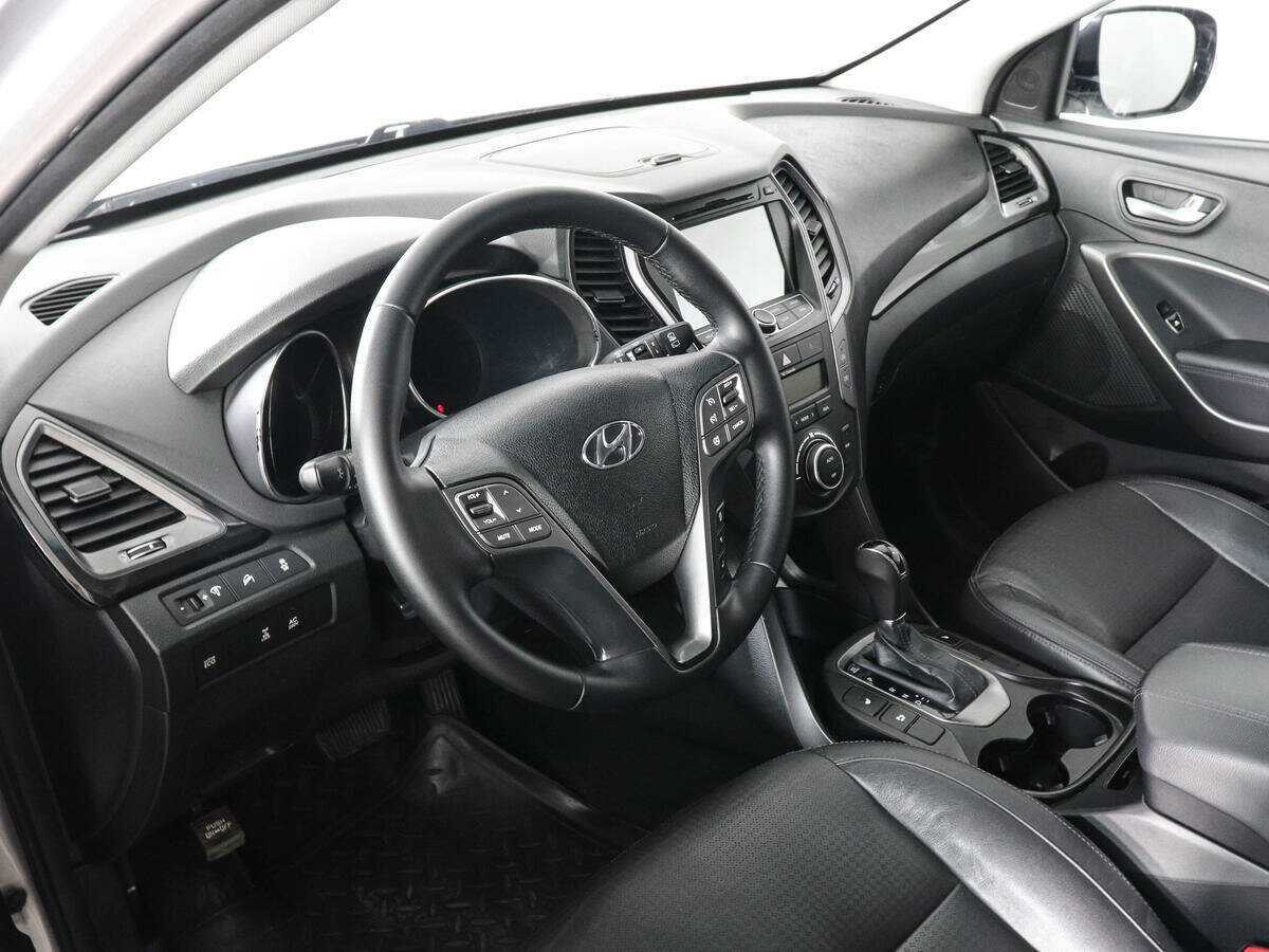 Hyundai Santa Fe с пробегом — 2013 год. Фото: #8