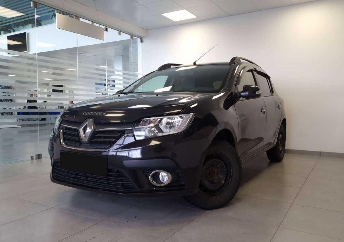 Renault Sandero с пробегом — 2019 год. Фото: #0