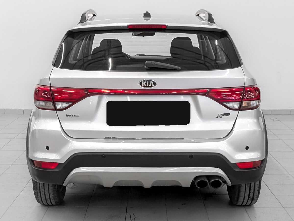 Kia Rio с пробегом — 2020 год. Фото: #5
