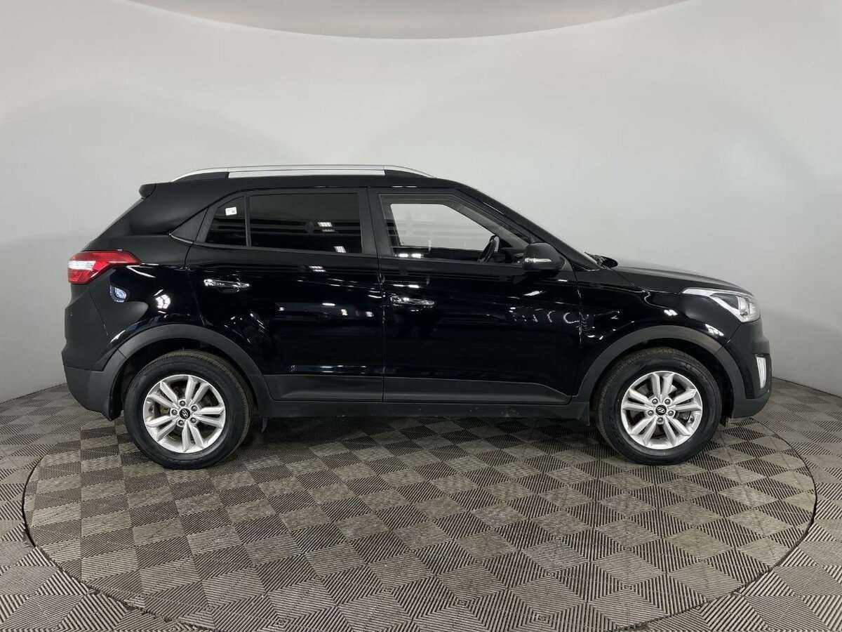 Hyundai Creta с пробегом — 2018 год. Фото: #3