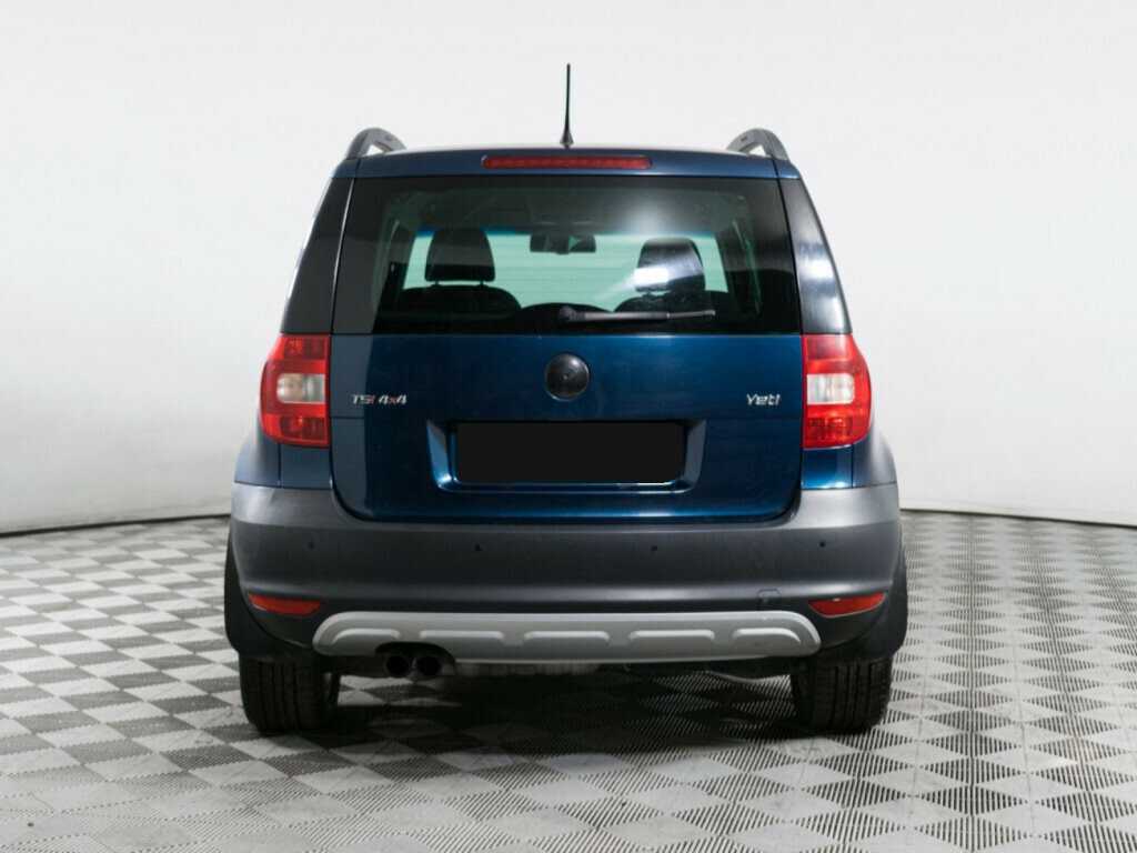 Skoda Yeti с пробегом — 2012 год. Фото: #4