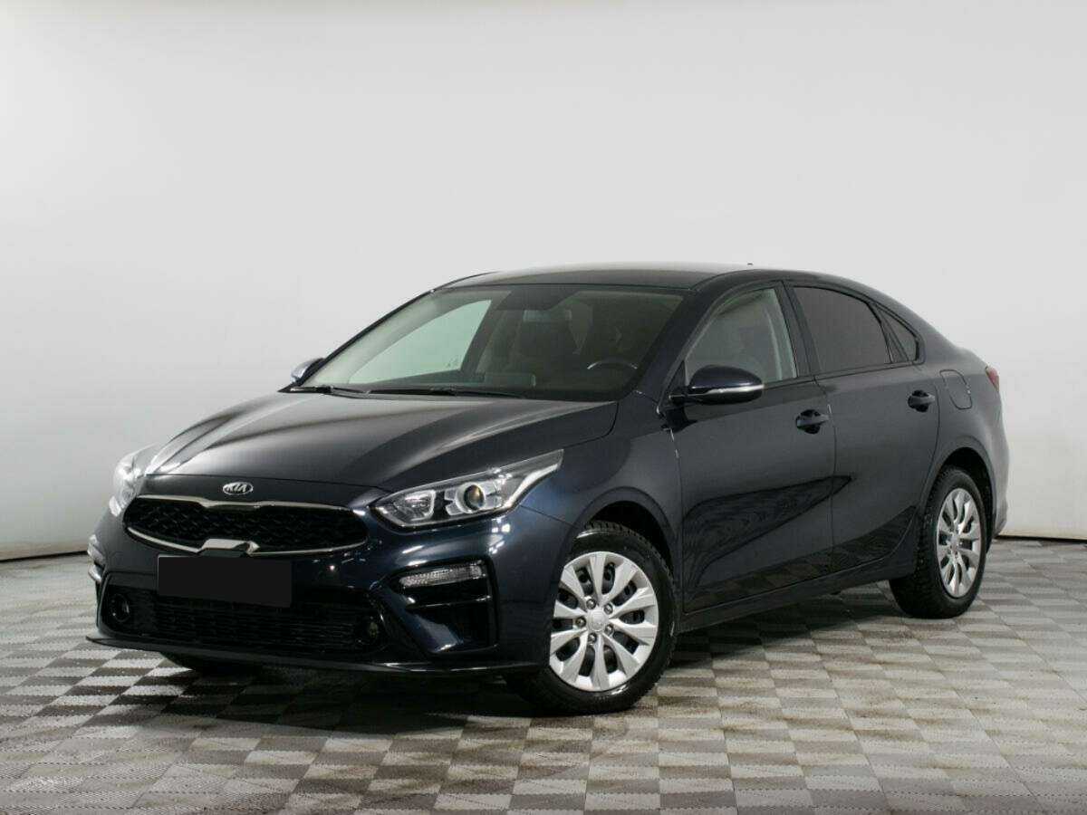 Kia Cerato с пробегом — 2020 год. Посмотреть фото