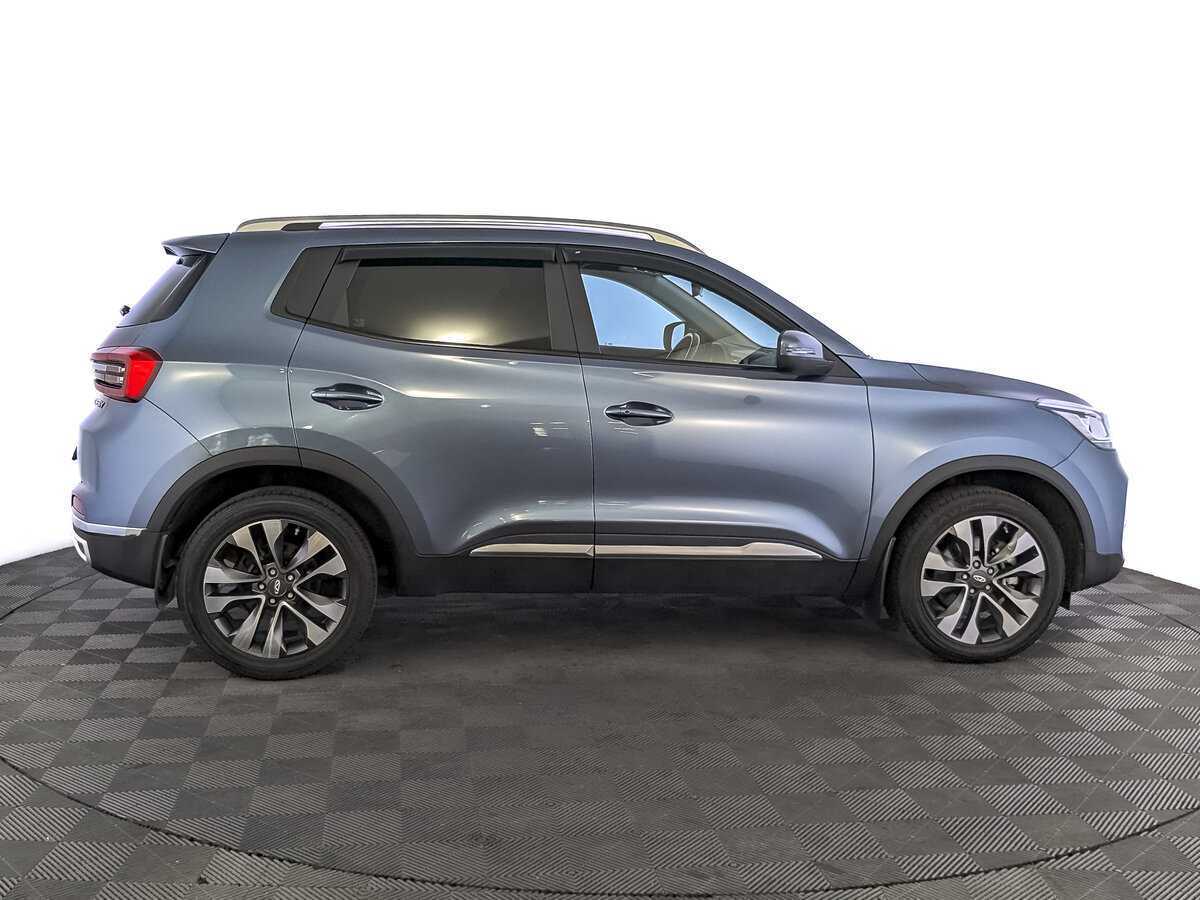 Chery Tiggo 4 с пробегом — 2020 год. Фото: #3
