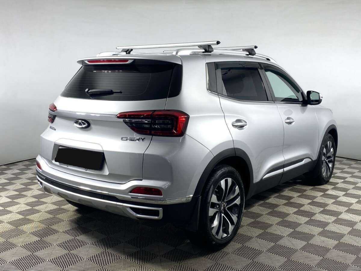 Chery Tiggo 4 с пробегом — 2019 год. Фото: #3