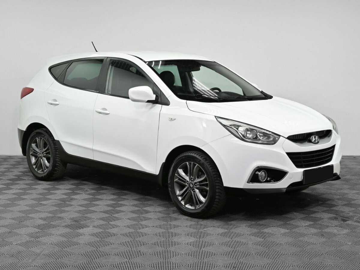 Hyundai ix35 с пробегом — 2014 год. Фото: #2