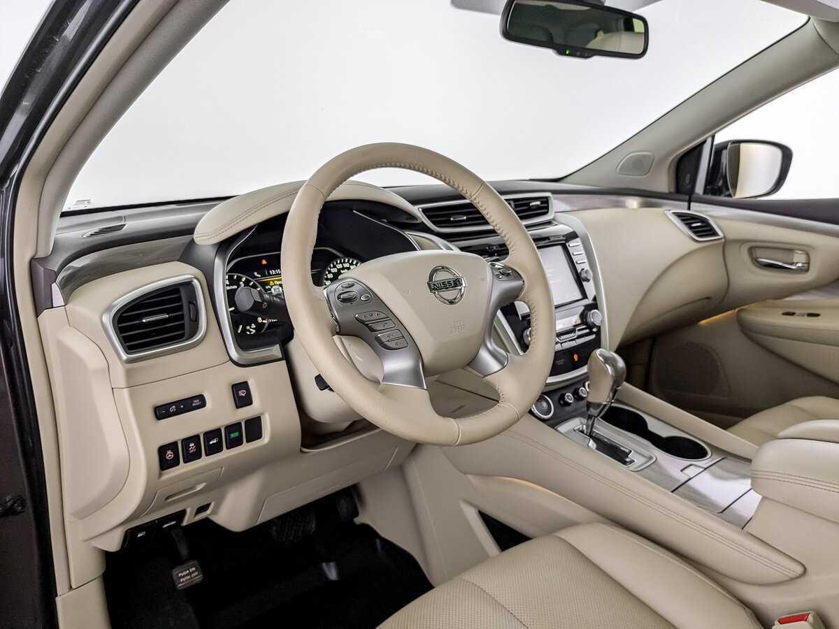 Nissan Murano с пробегом — 2020 год. Фото: #8