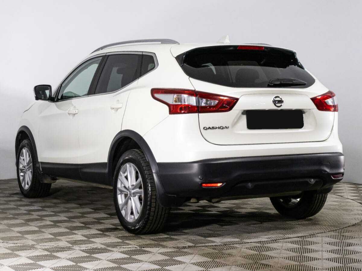 Nissan Qashqai с пробегом — 2018 год. Фото: #4