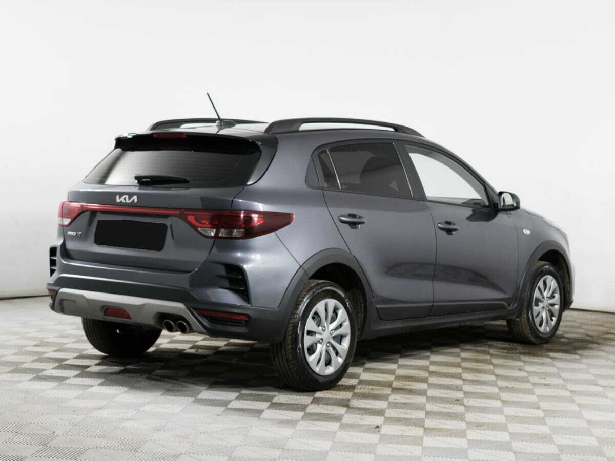 Kia Rio с пробегом — 2022 год. Фото: #4