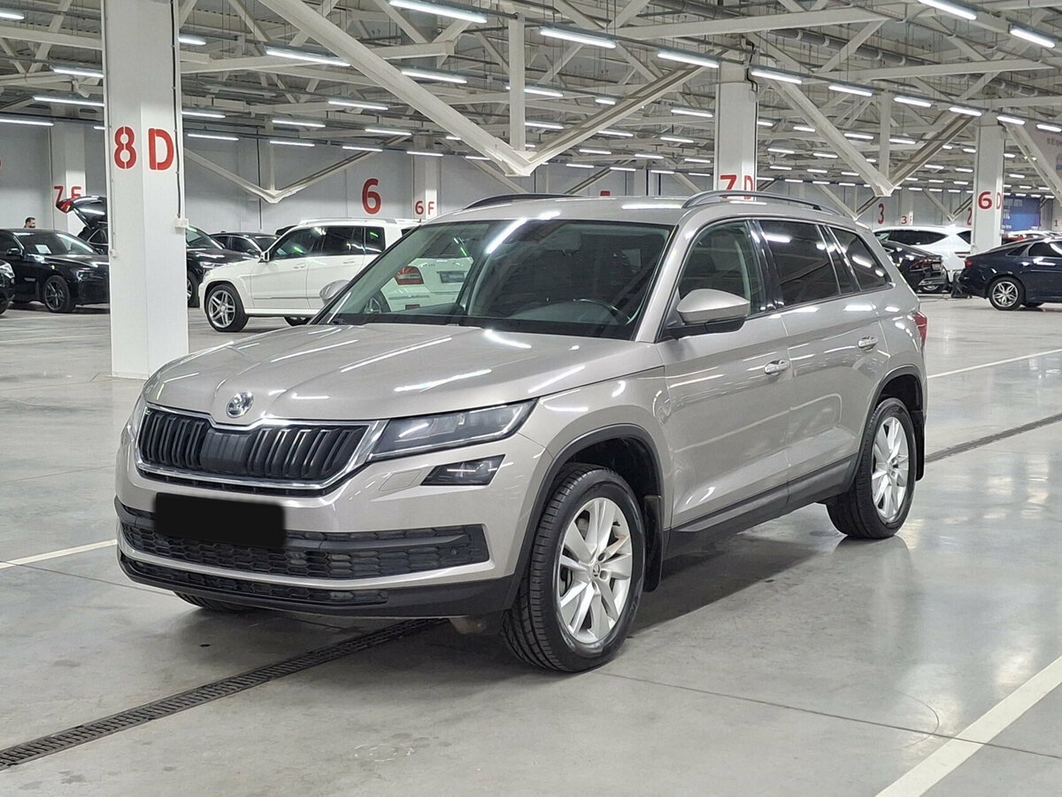 Skoda Kodiaq с пробегом — 2020 год. Посмотреть фото
