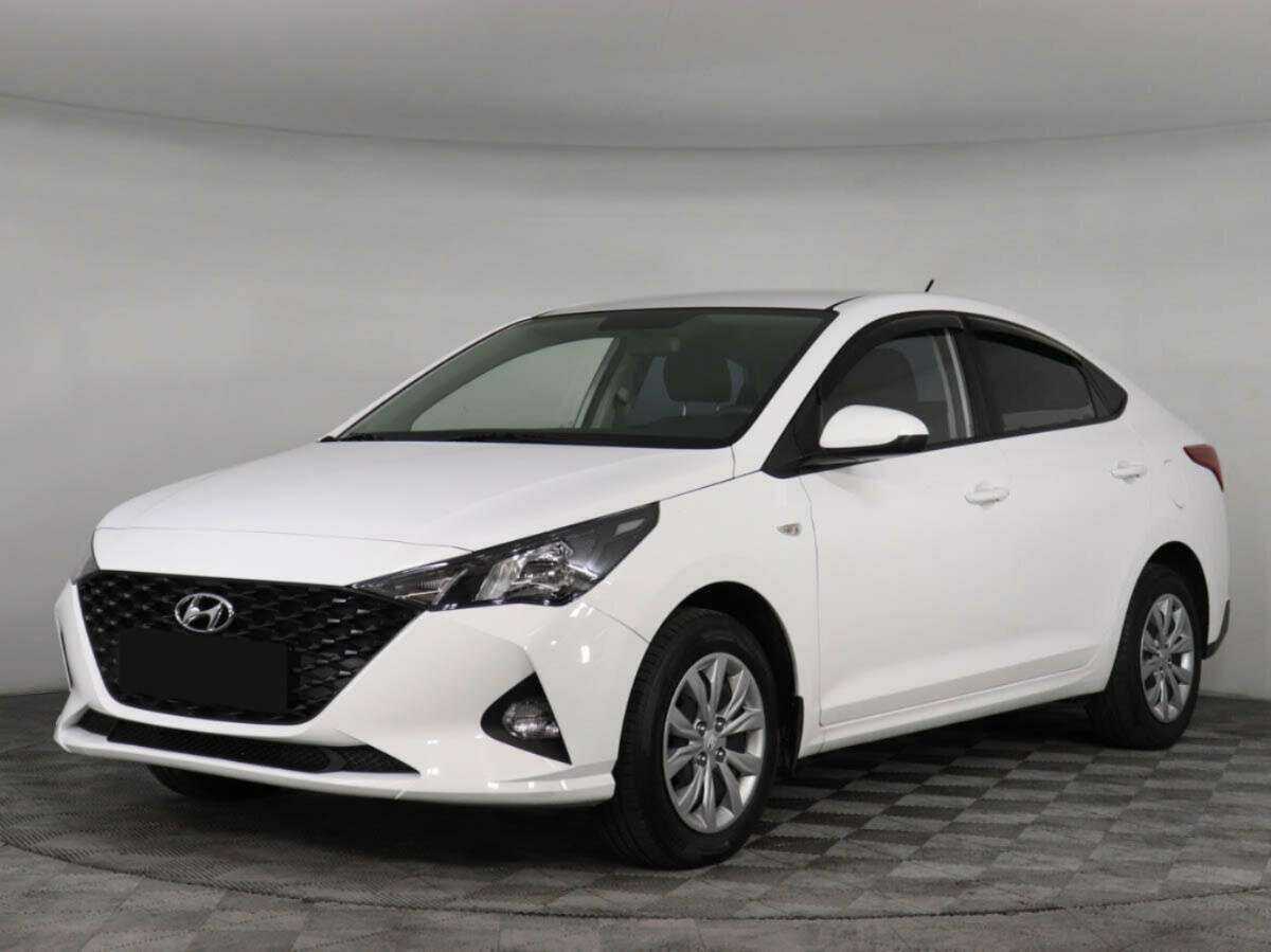 Hyundai Solaris с пробегом — 2021 год. Посмотреть фото