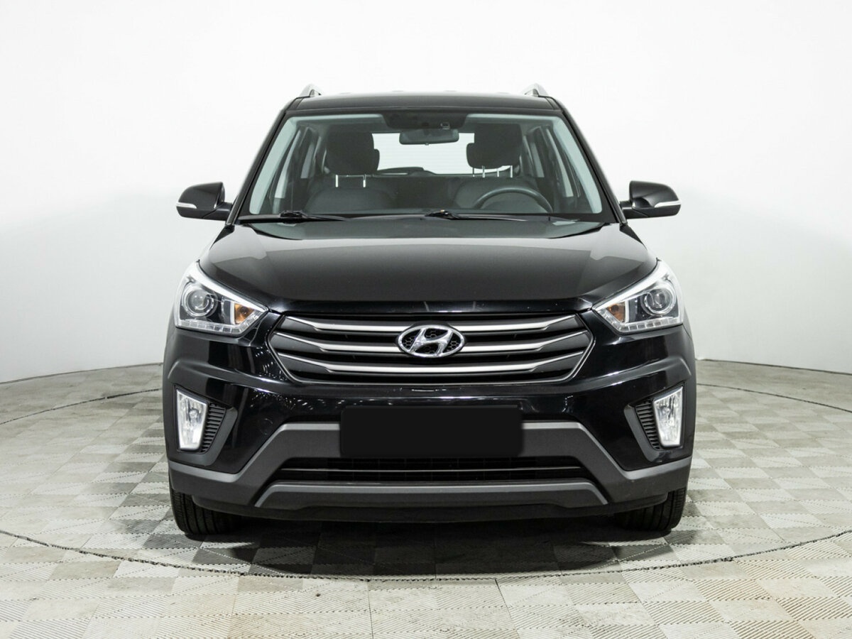 Hyundai Creta с пробегом — 2018 год. Фото: #1