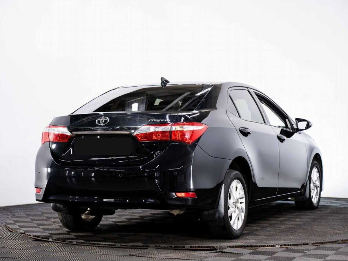 Toyota Corolla с пробегом — 2017 год. Фото: #5