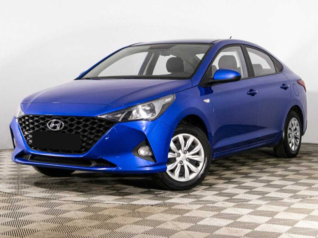 Hyundai Solaris с пробегом — 2020 год. Посмотреть фото