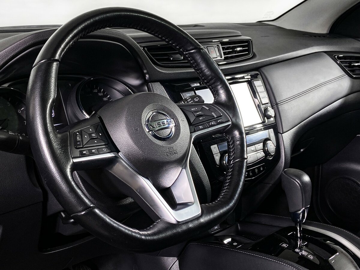 Nissan Qashqai с пробегом — 2020 год. Фото: #12