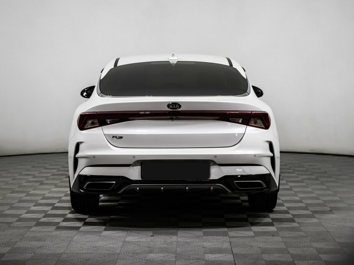 Kia K5 с пробегом — 2021 год. Фото: #4