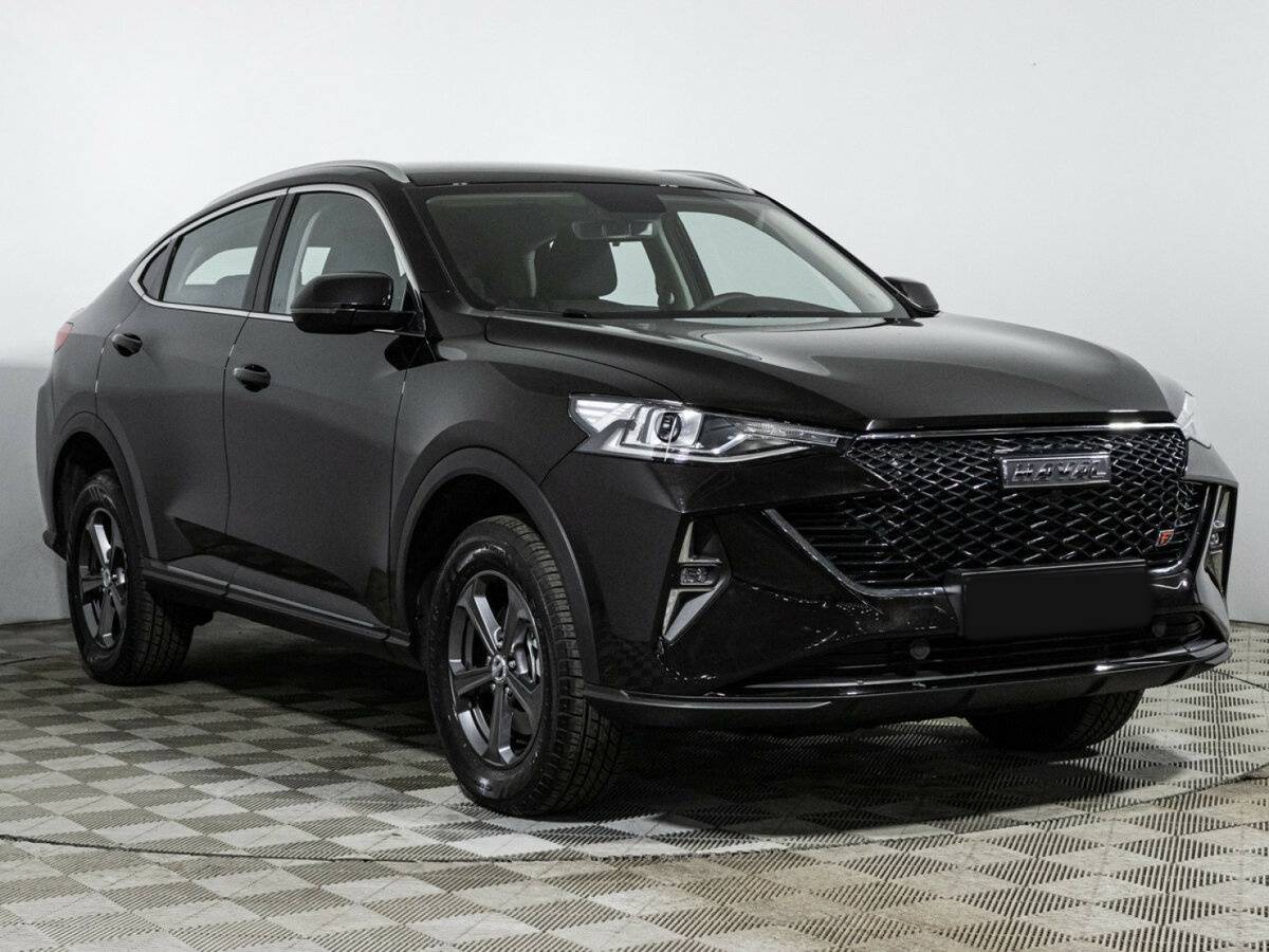 Haval F7x с пробегом — 2023 год. Фото: #2