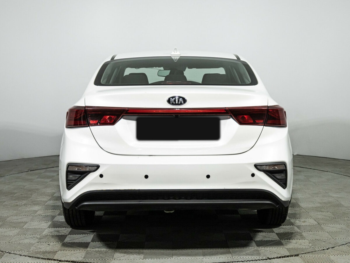 Kia Cerato с пробегом — 2019 год. Фото: #5