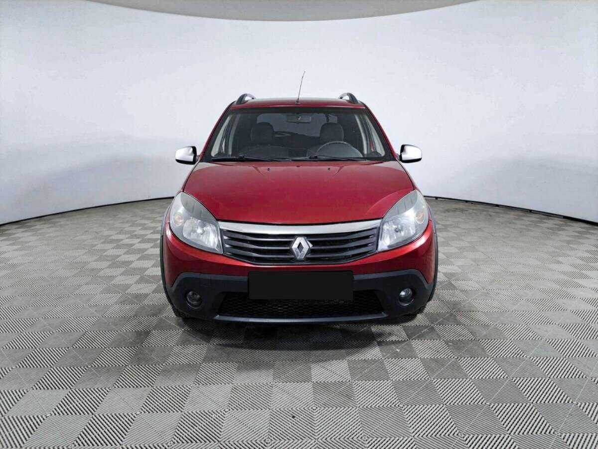 Renault Sandero с пробегом — 2012 год. Фото: #1