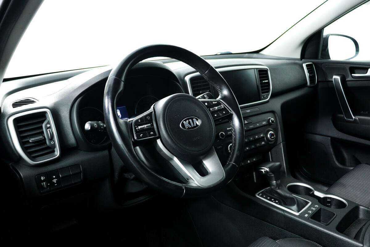 Kia Sportage с пробегом — 2020 год. Фото: #12