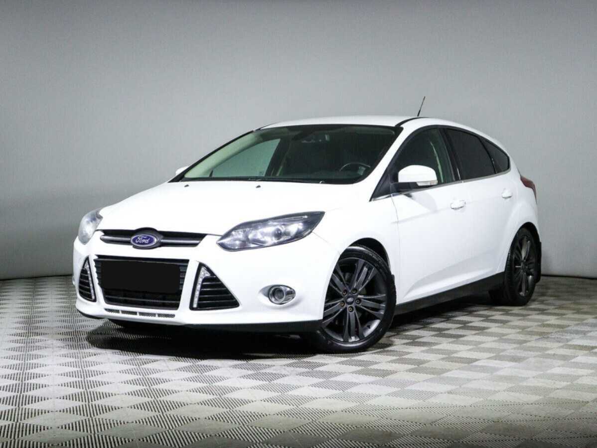 Ford Focus с пробегом — 2013 год. Фото: #0