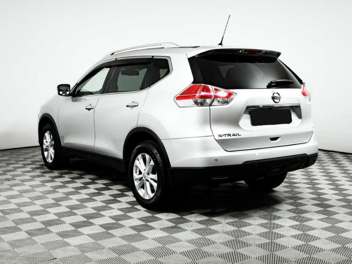 Nissan X-Trail с пробегом — 2015 год. Фото: #6