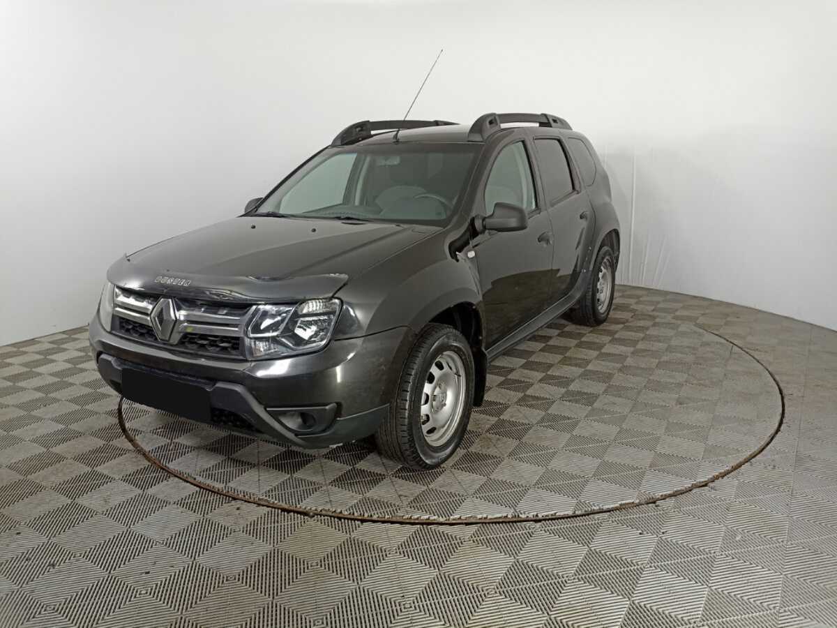 Renault Duster с пробегом — 2016 год. Фото: #0
