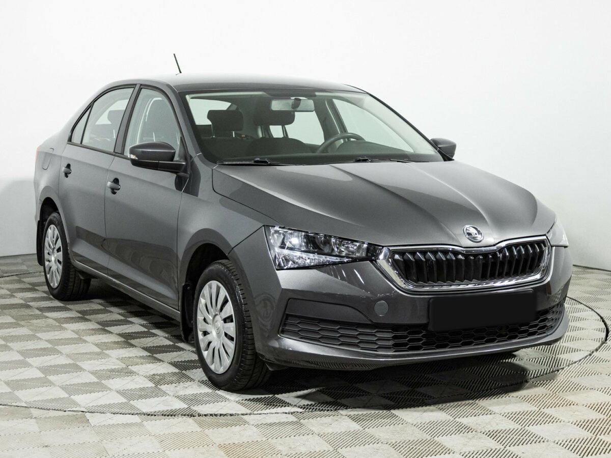 Skoda Rapid с пробегом — 2020 год. Фото: #2