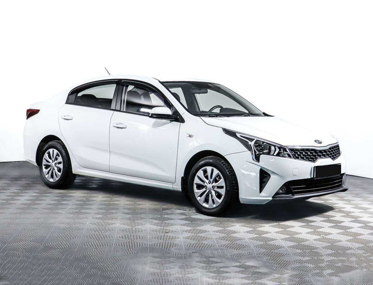 Kia Rio с пробегом — 2020 год. Фото: #2