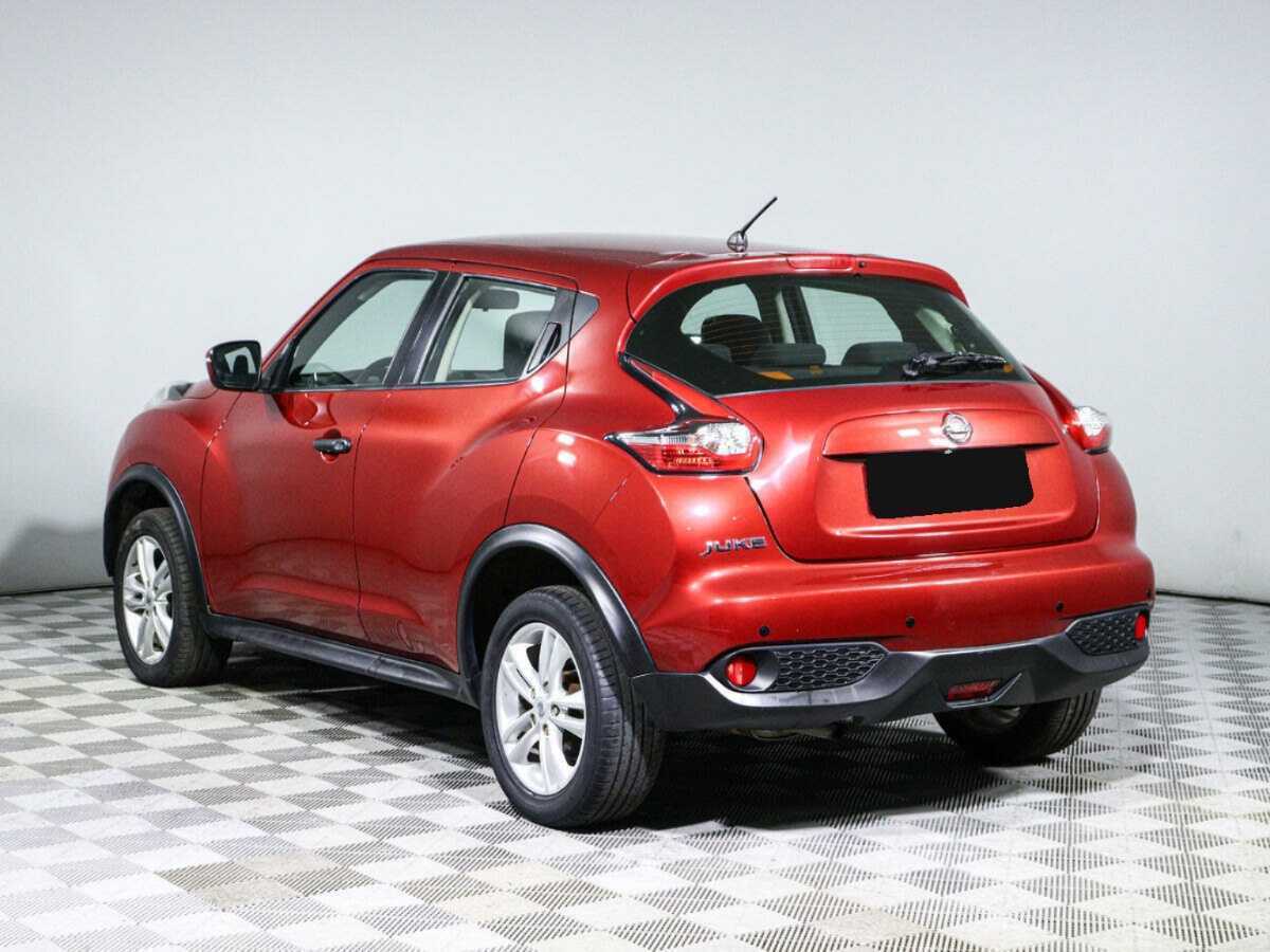 Nissan Juke с пробегом — 2014 год. Фото: #5