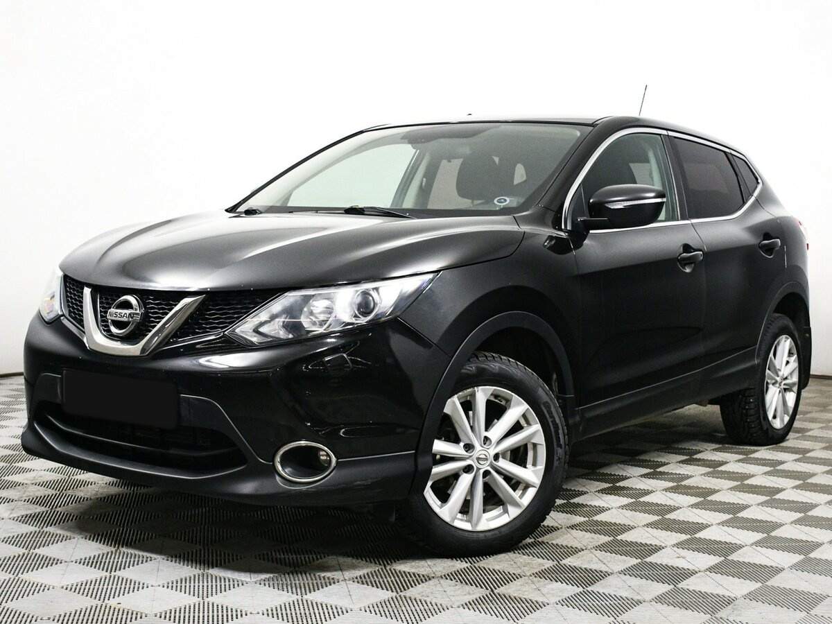 Nissan Qashqai с пробегом — 2014 год. Фото: #0